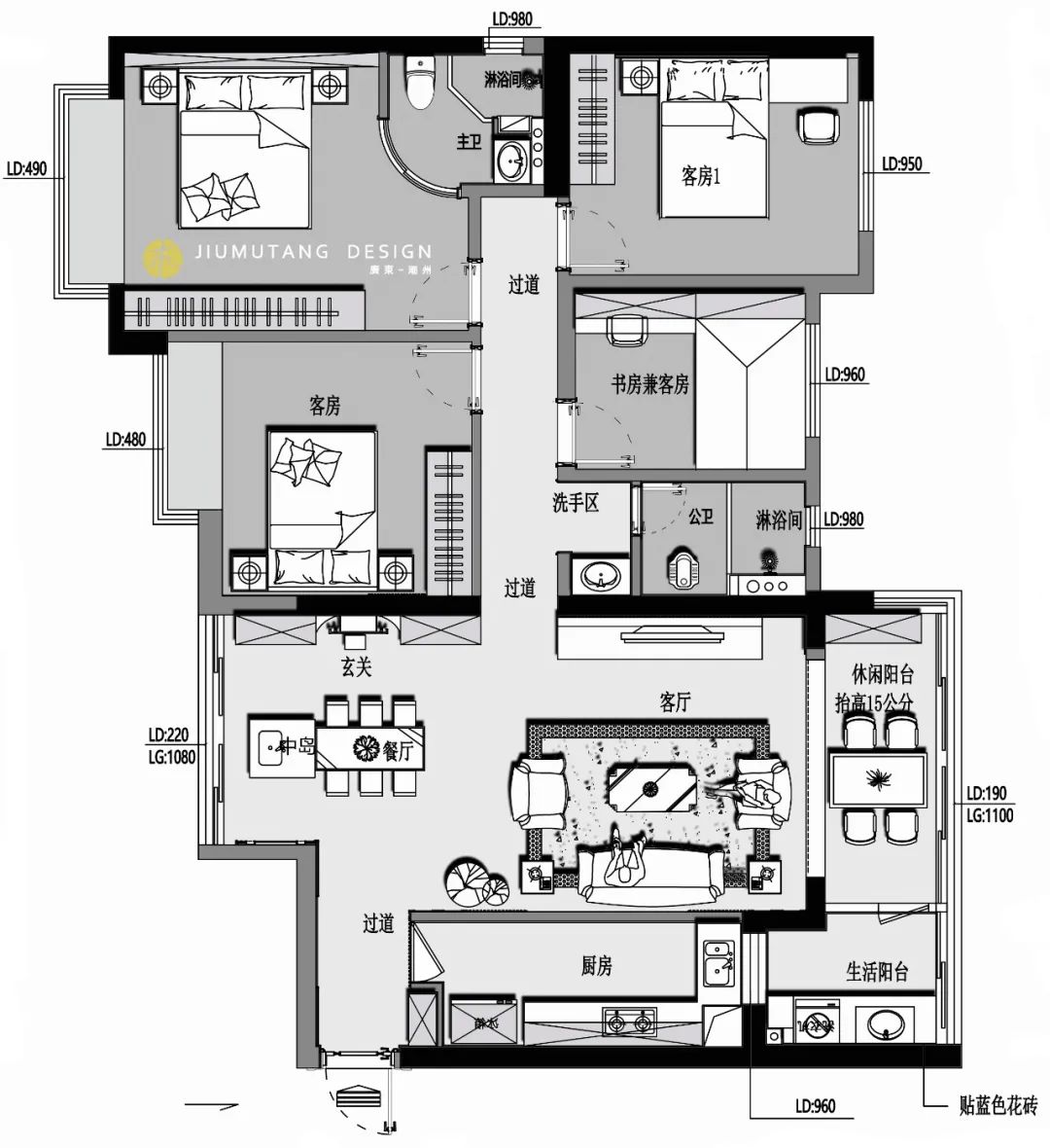 恒大城新中式轻奢风，柯文源打造东方韵味-40