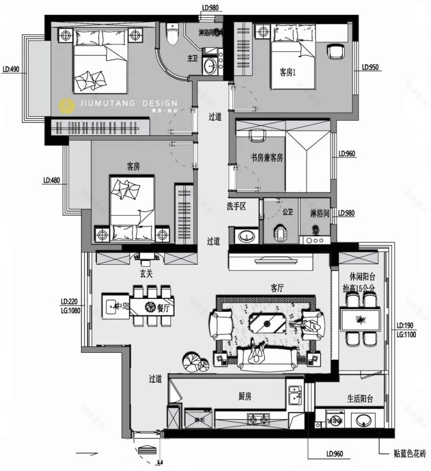 恒大城新中式轻奢风,柯文源打造东方韵味-40
