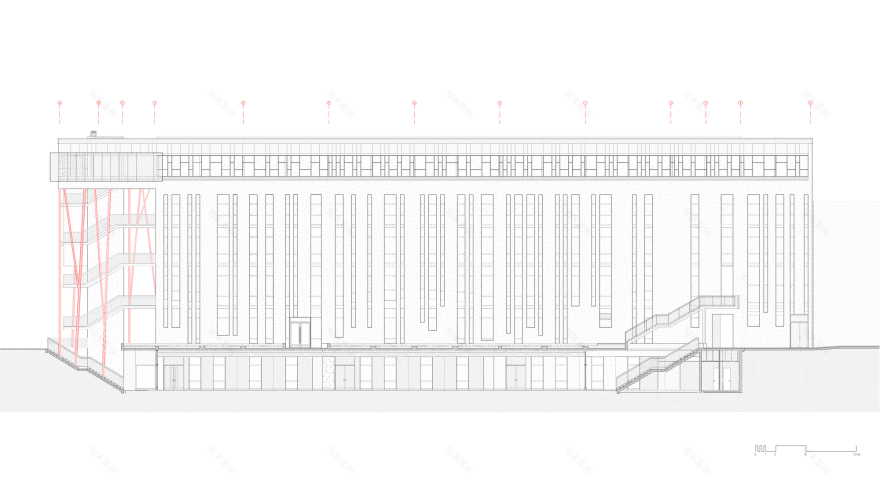 智利天主教大学教学楼-40