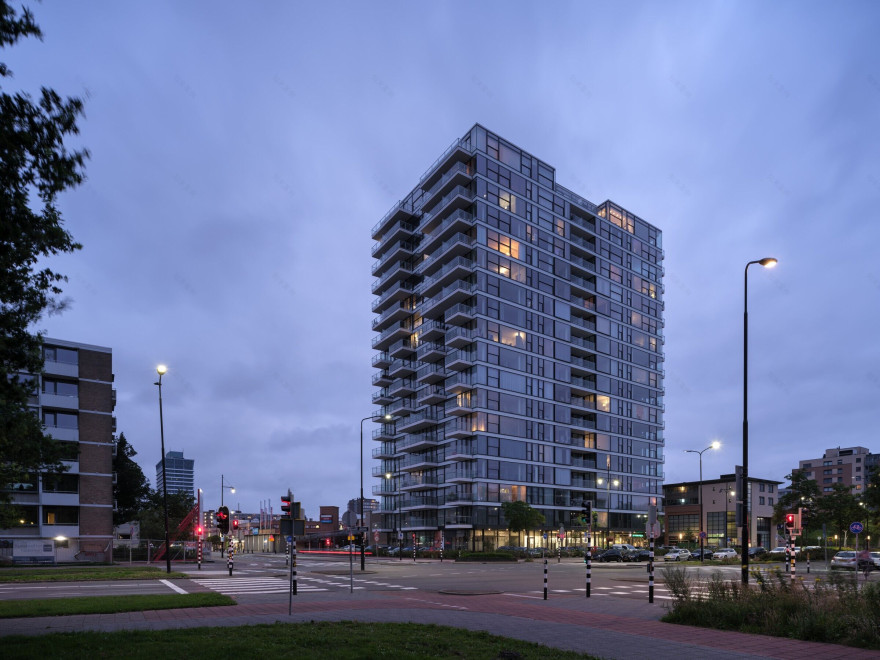 荷兰创新住宅地标 De Generaal丨Mei architects and planners-10