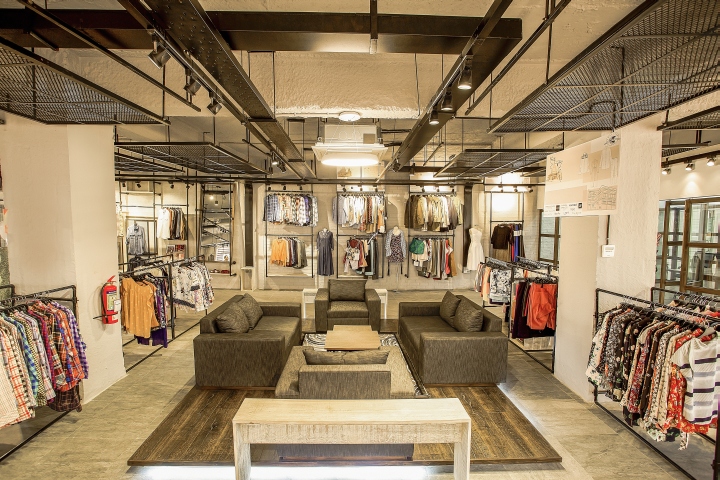 孟加拉国 Gazipur 工业风展示厅 - 零英寸室内设计-38