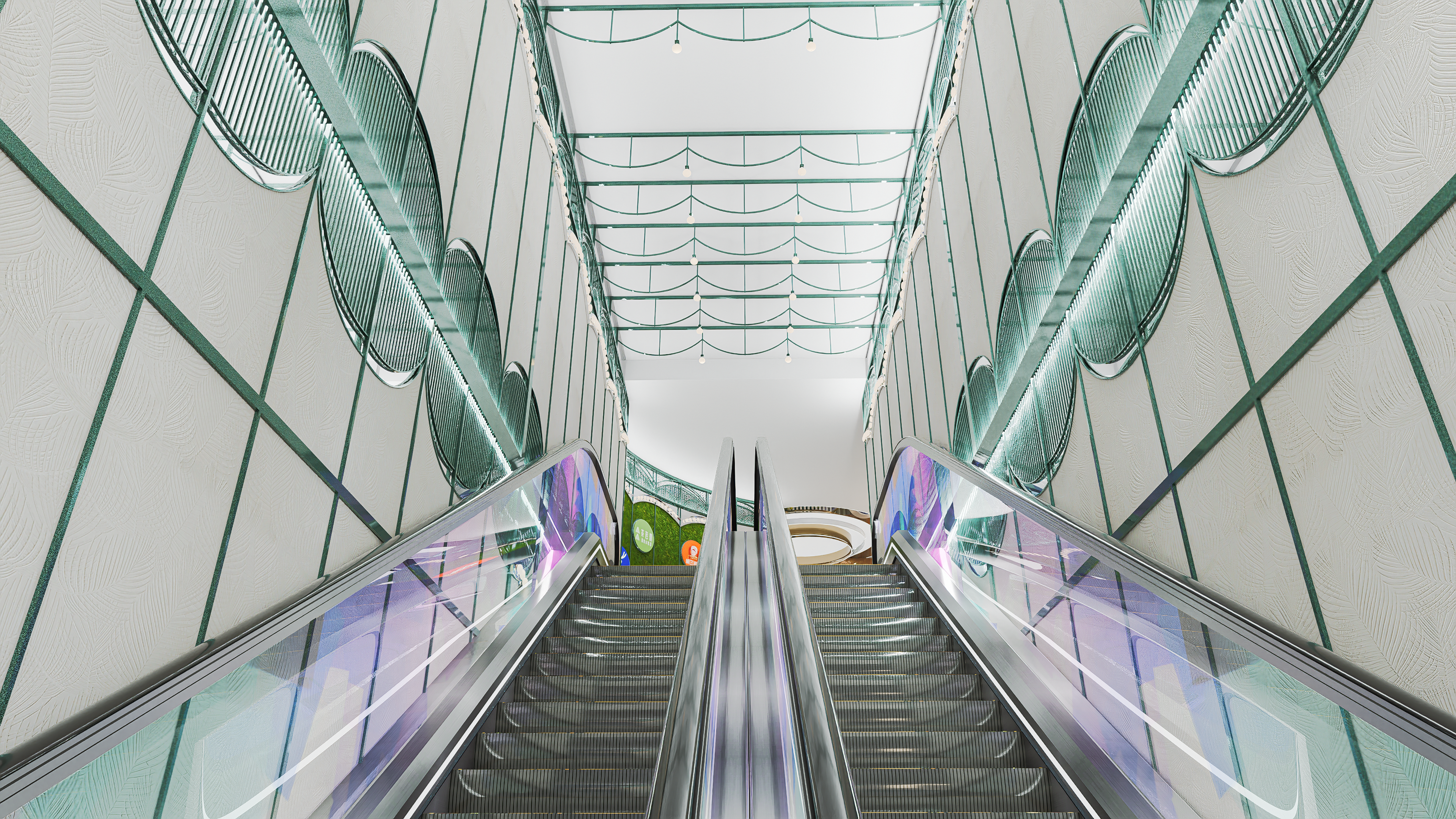 公共空间 | 机场美食城 | 乌鲁木齐-3