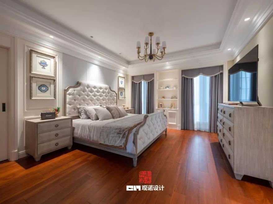 中央花园 560m²美式浪漫空间,感受生活美好-30