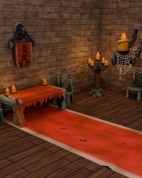 公会厅；行会厅（注：Guild常见含义为公会；行会 ，Room是房间；厅 ，合起来一般指相关组织开会或活动的场所，这里公会厅行会厅需根据具体语境进一步确定，若仅文本信息，公会厅是较常见表达）