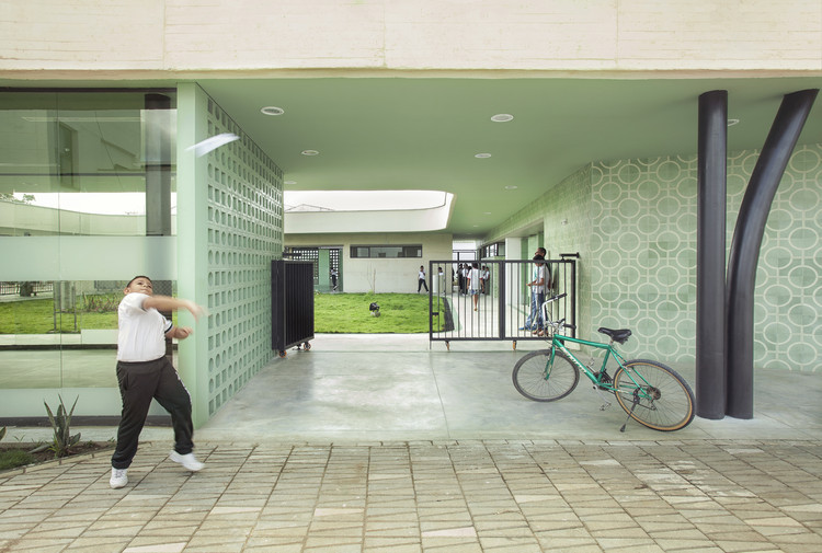 教育公园 · 连接过去与未来的“虚无与阴影”-16