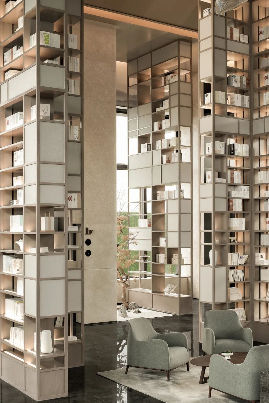 郑州荥阳永丰乐境售楼处丨中国郑州-14