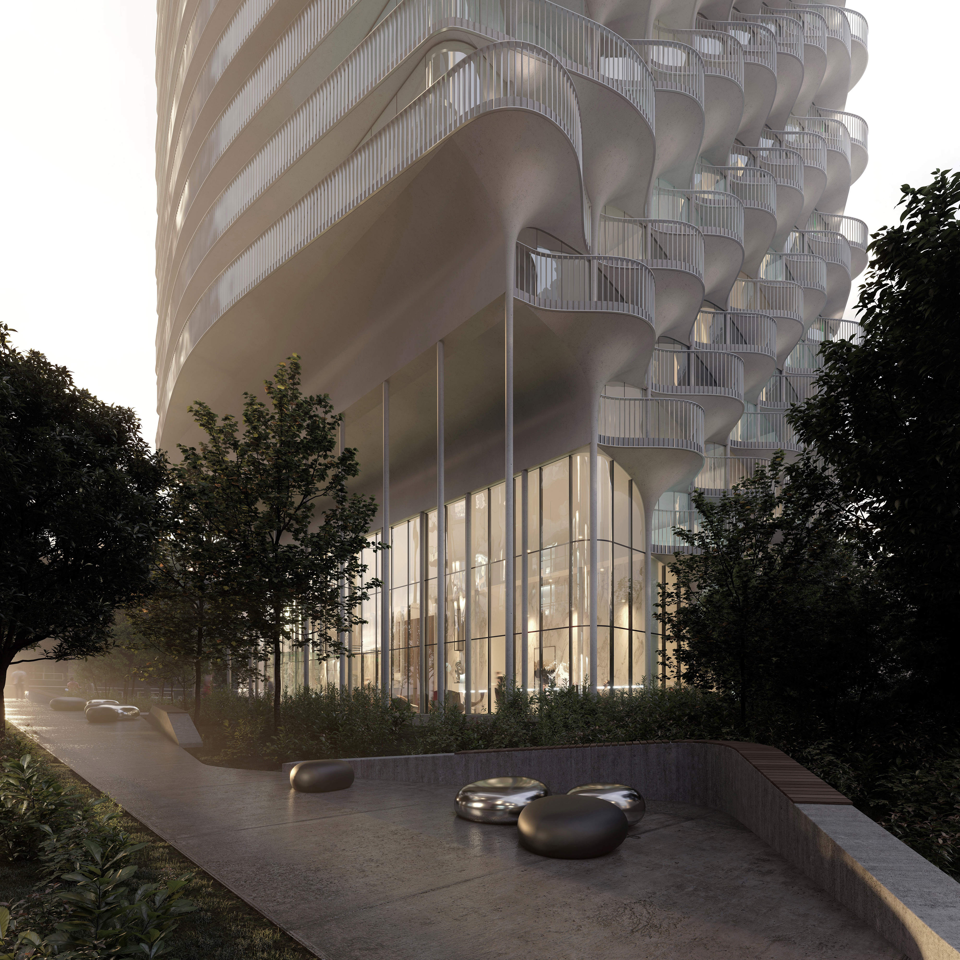 巴克利大厦丨加拿大温哥华丨ACDF Architecture-11