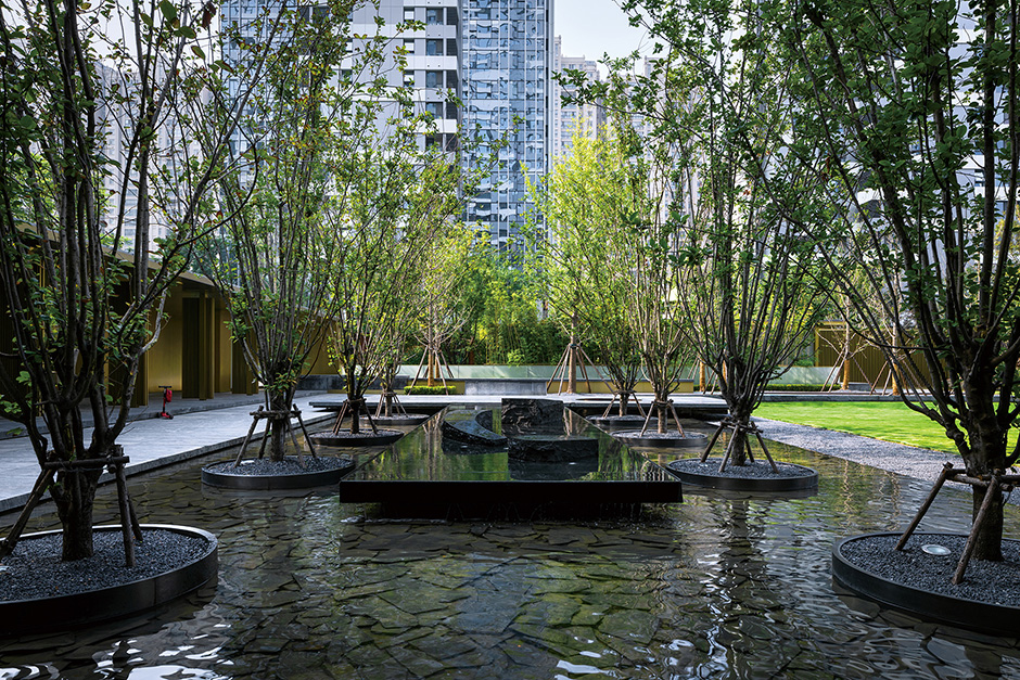 Zhengzhou Sky Mansion（郑州天空府邸）丨中国郑州丨L&A设计集团深圳分公司项目四组-27