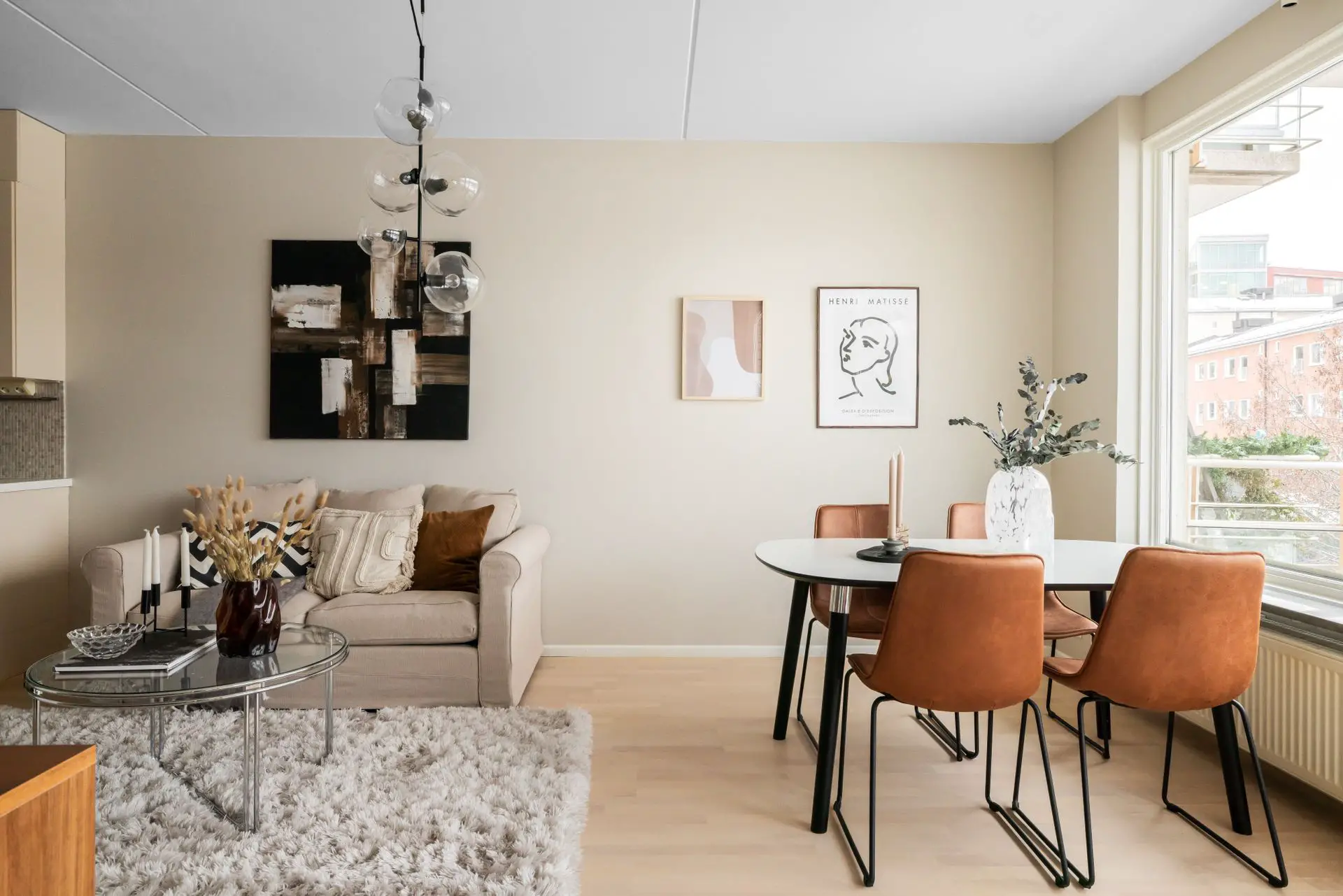 47m2 瑞典 Nacka 温馨海滨公寓-2