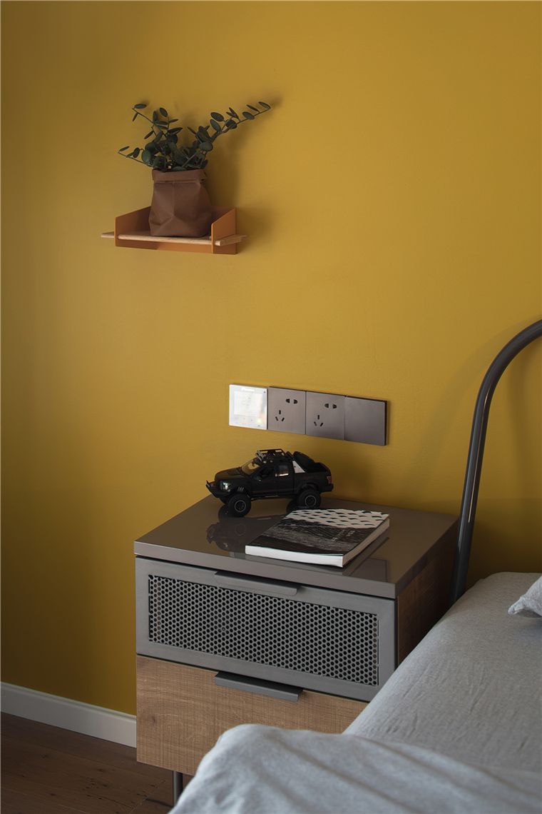 绍兴柯桥城市之星 北欧风情家居设计-36