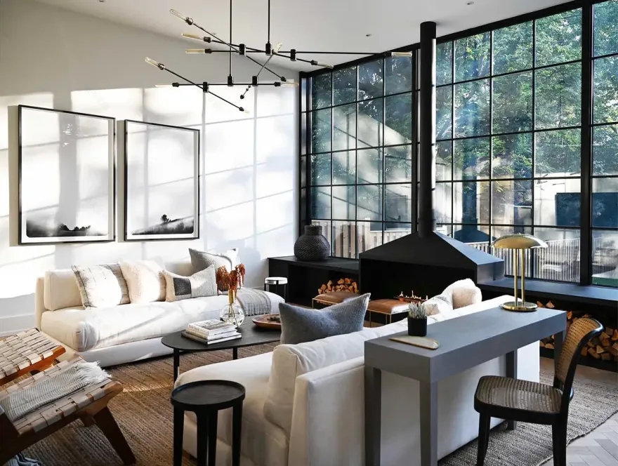 现代风格的温馨家园 | 多伦多 Ancerl Studio 的精彩改造-3