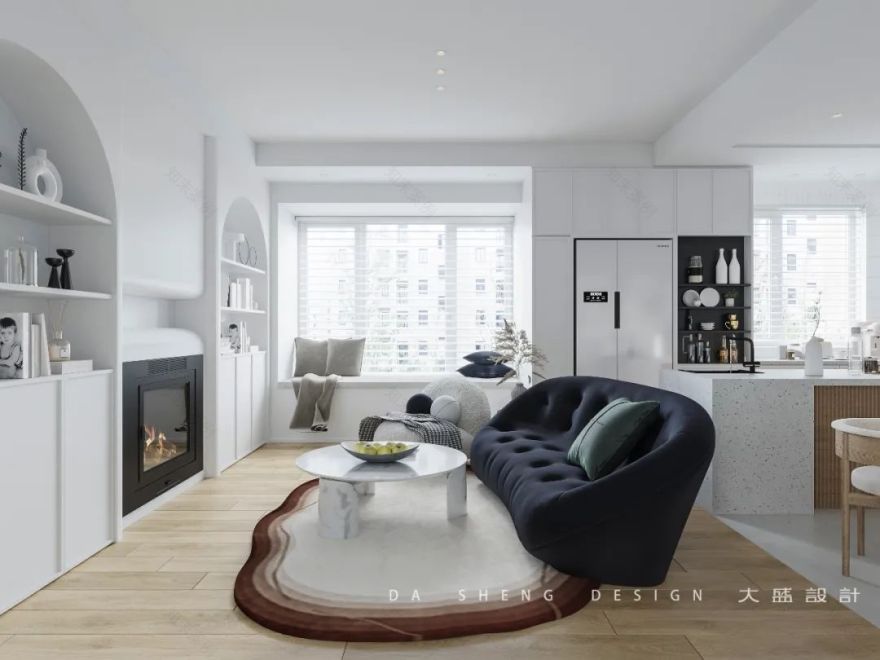 南宁凯业花园法式生活剧丨中国南宁丨大盛设计事务所-4