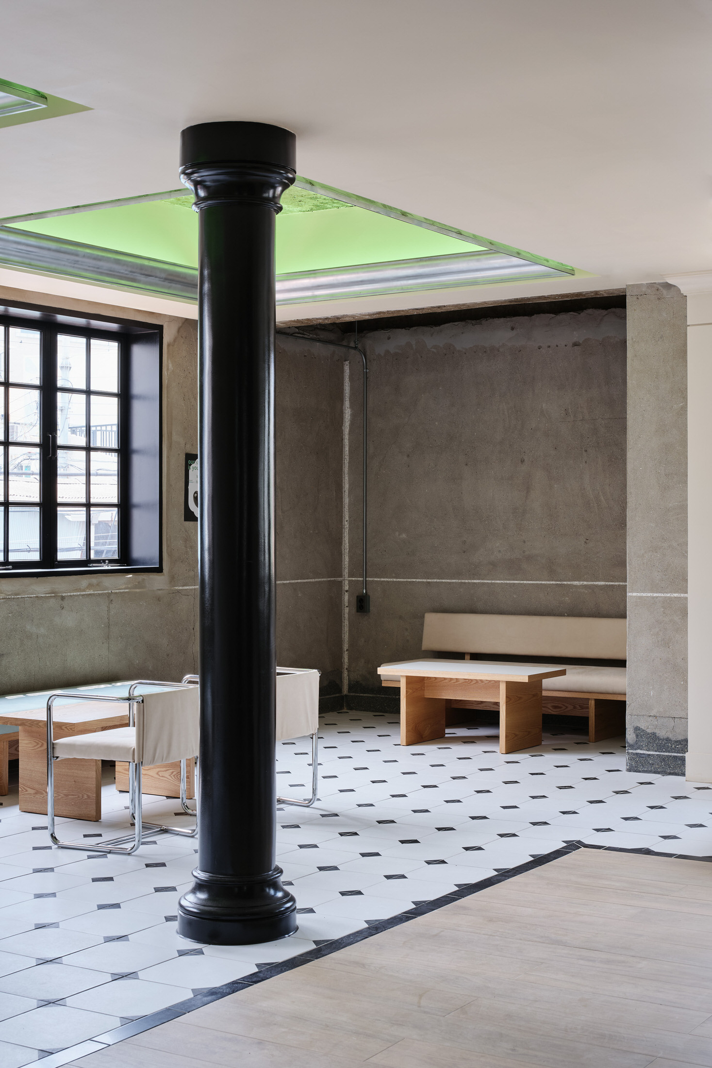 首尔欧式咖啡馆丨韩国首尔丨釜山 Design by 83-47