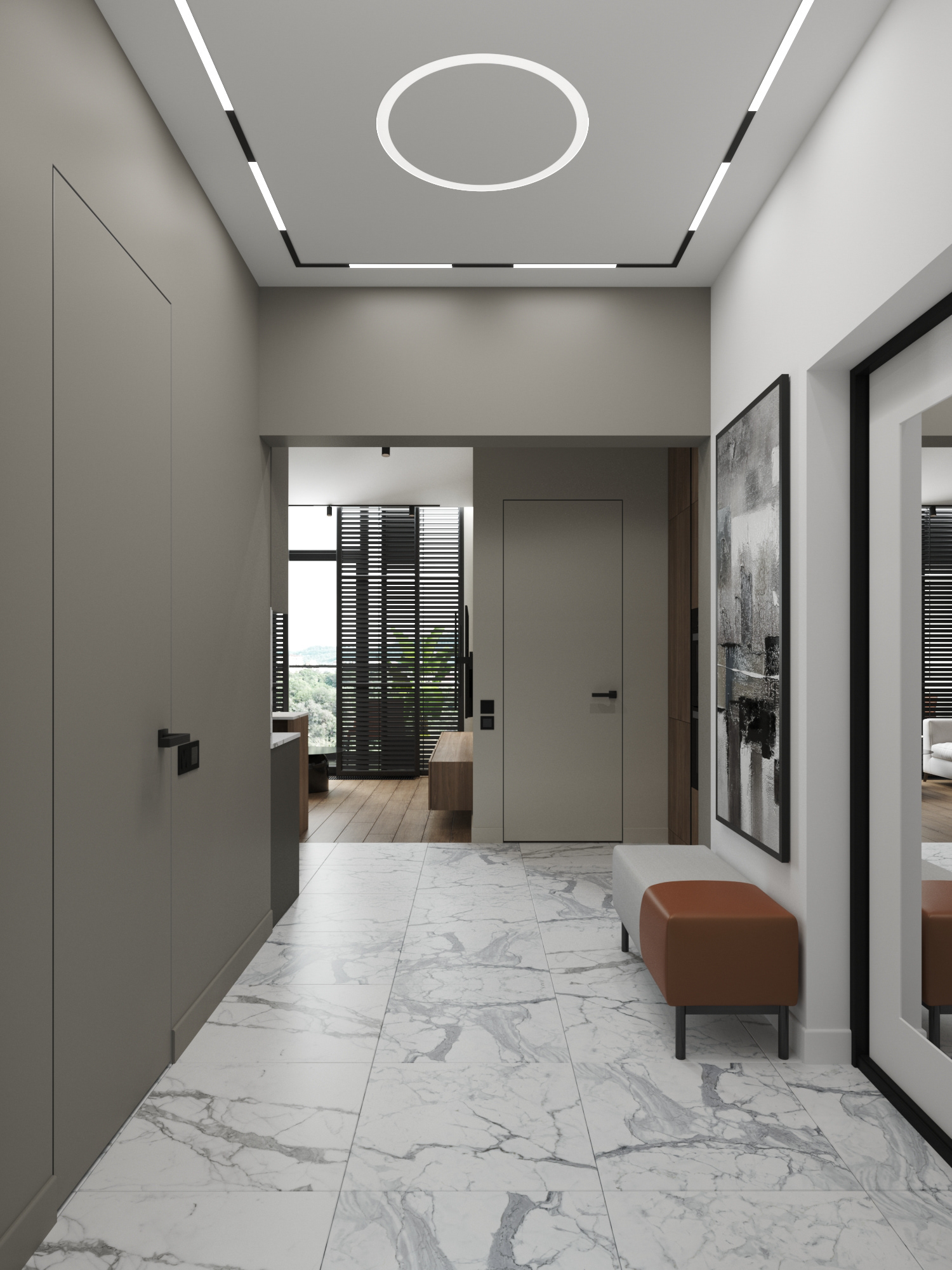 简约风公寓设计 细节超赞！-2