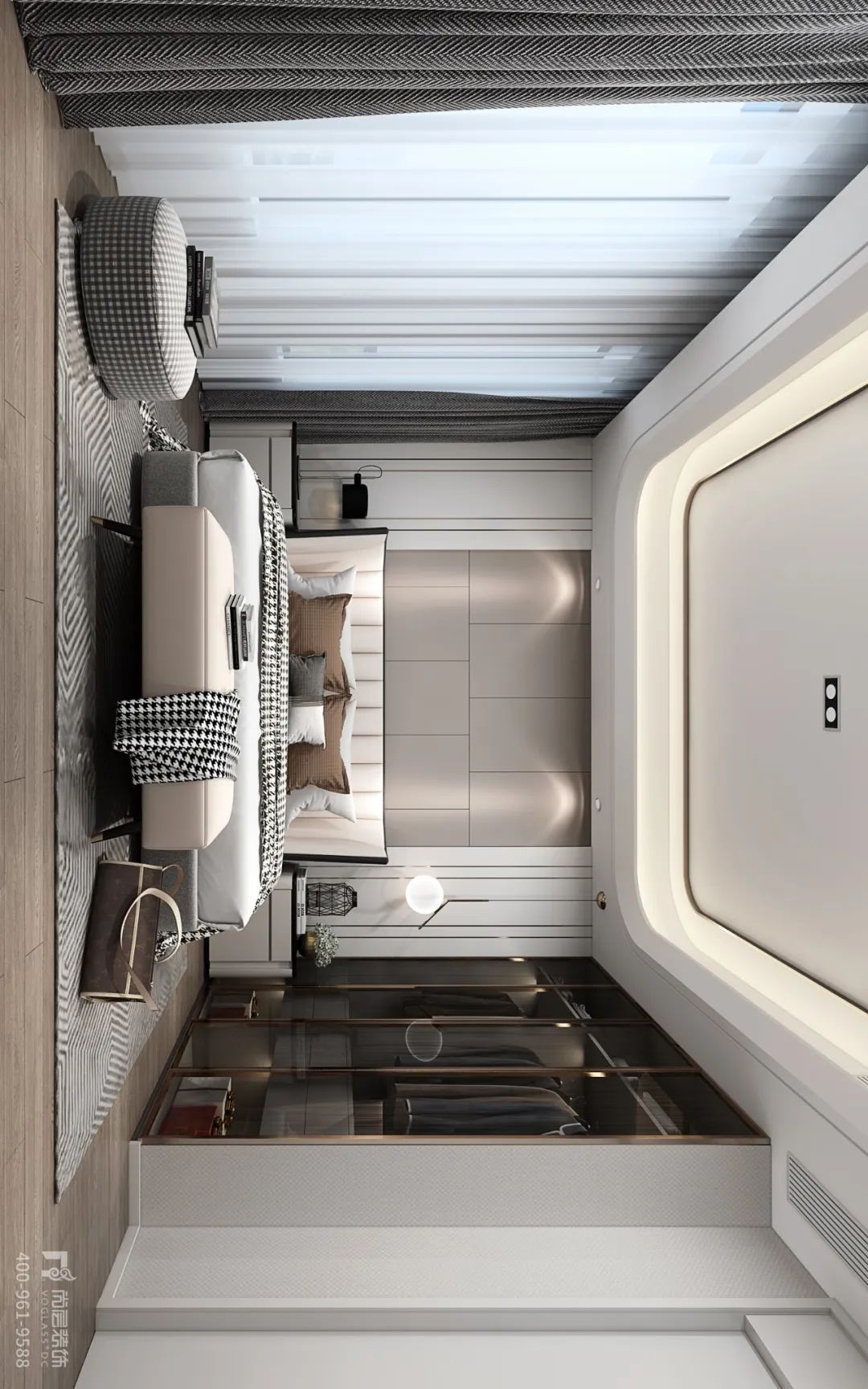 尚层装饰打造高级生活空间,传递细腻生活态度-31