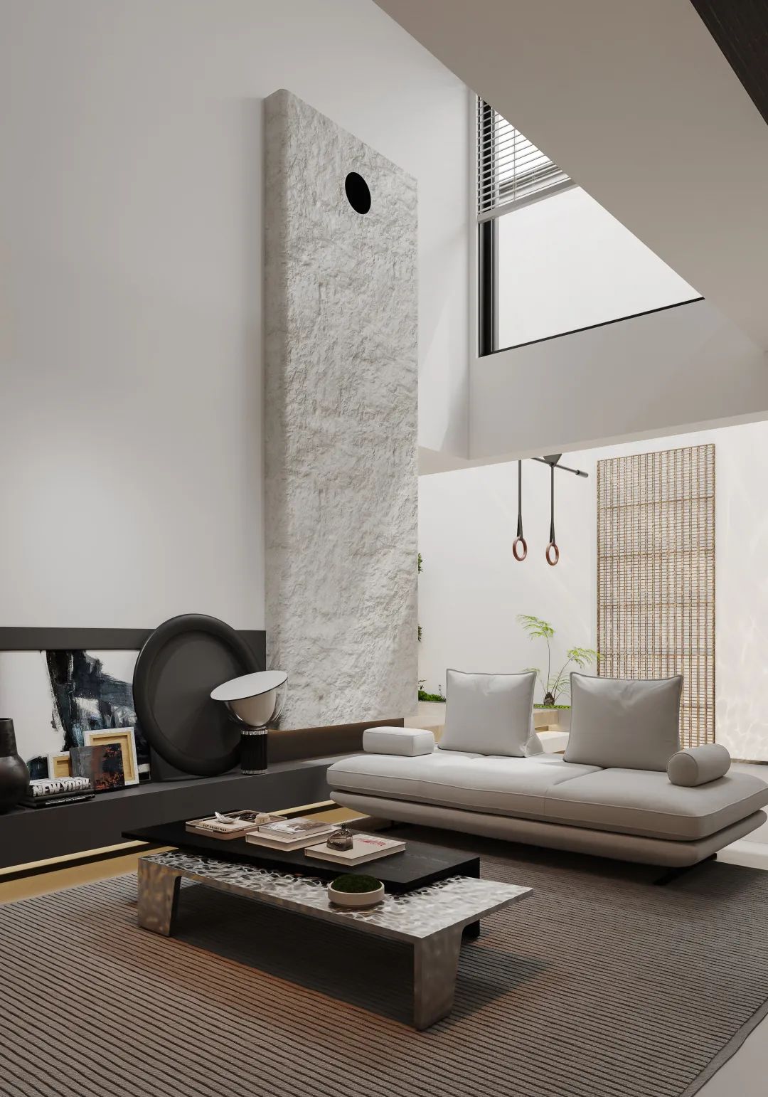 公园万象底复设计 · 诗意烟火之家丨三零一建筑装饰事务所-34