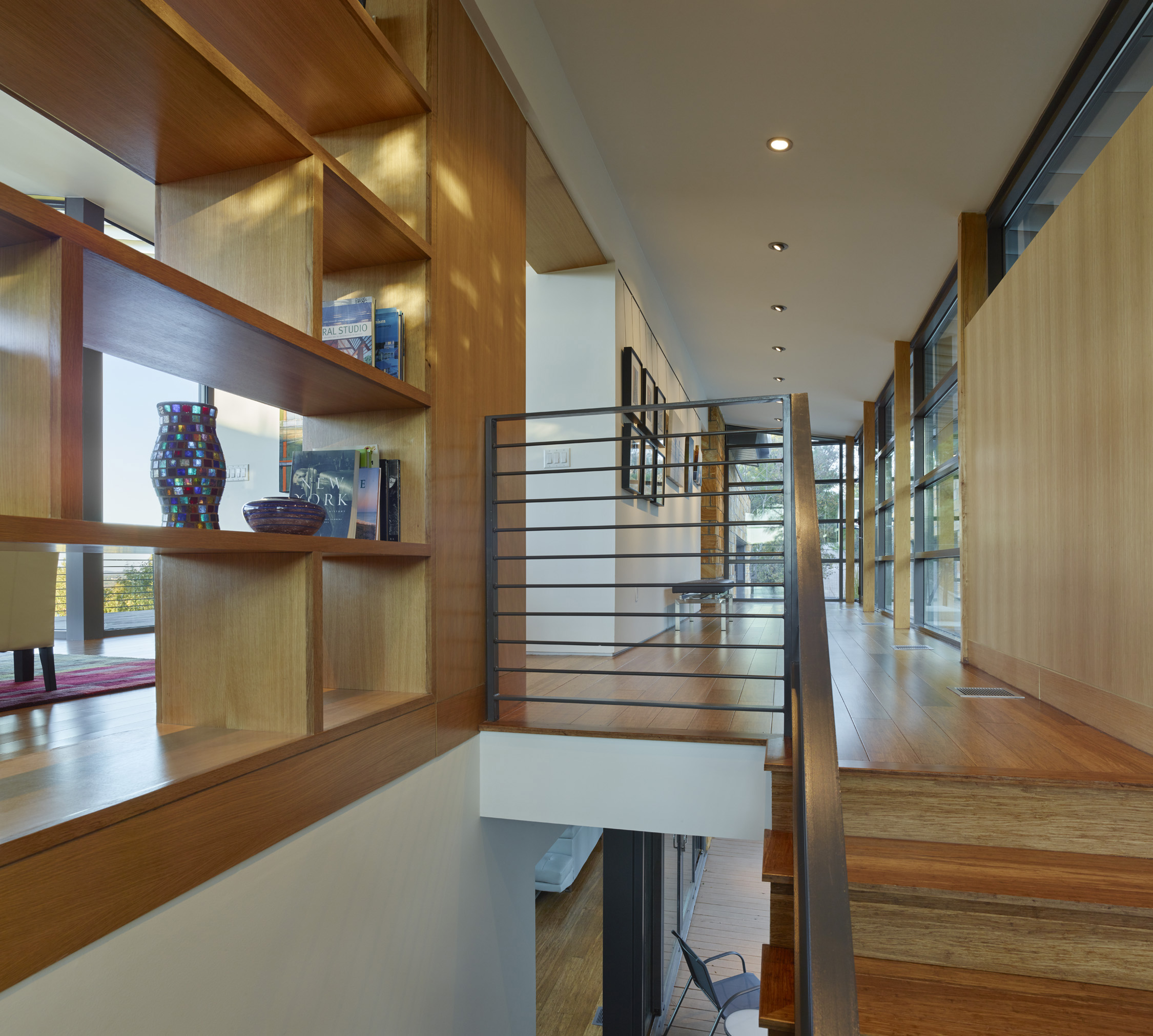 两河点之永恒现代住宅-9