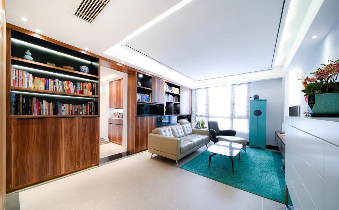 120 平北欧风三居室 | 色界-2