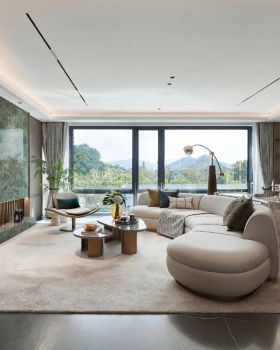 华润置地·长沙悦府丨中国长沙丨杭州堂朝天意室内设计公司
