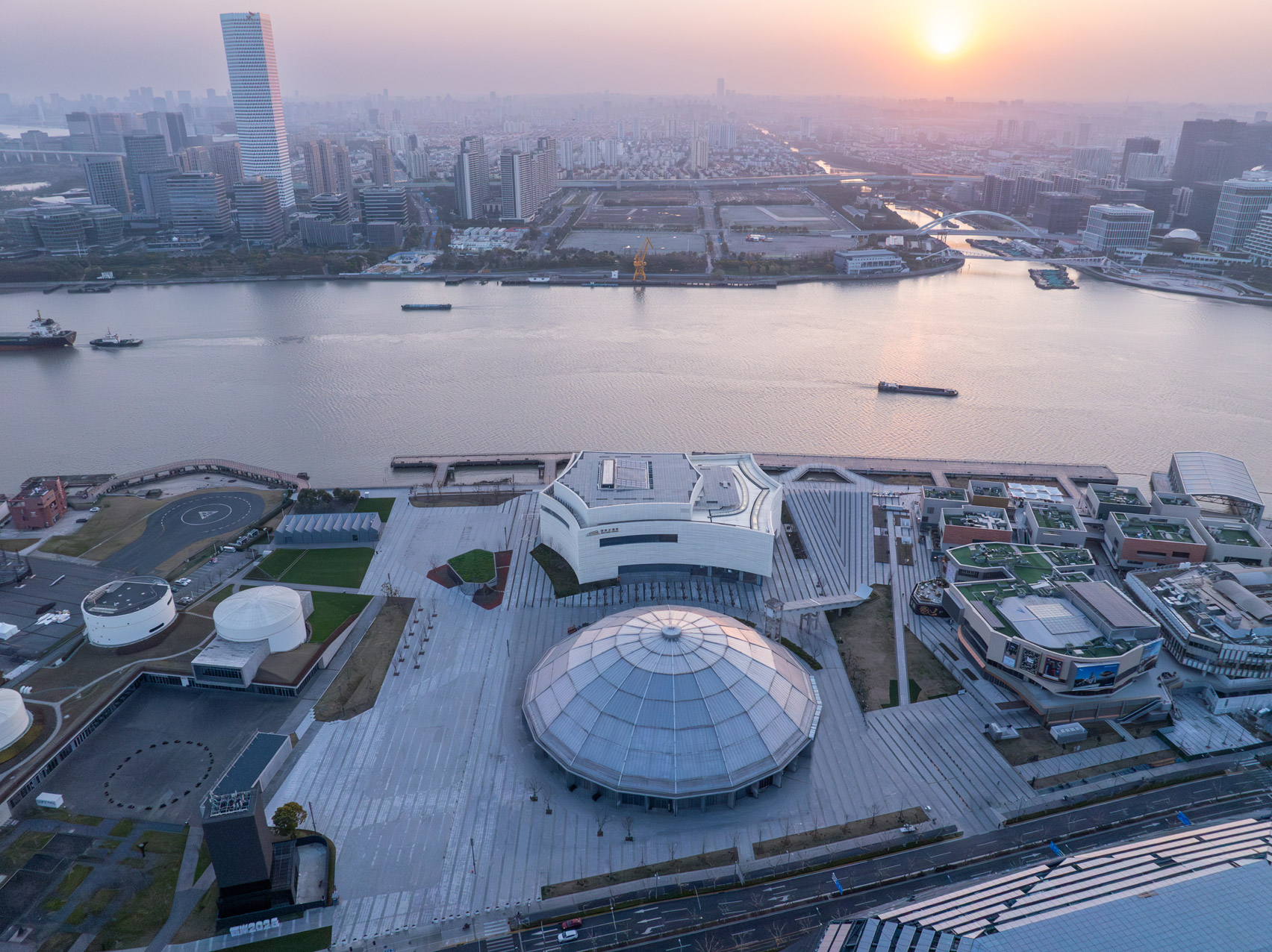 West Bund Grand Theatre(西外滩大剧院)丨中国上海丨Schmidt Hammer Lassen,本地相关设计机构-4