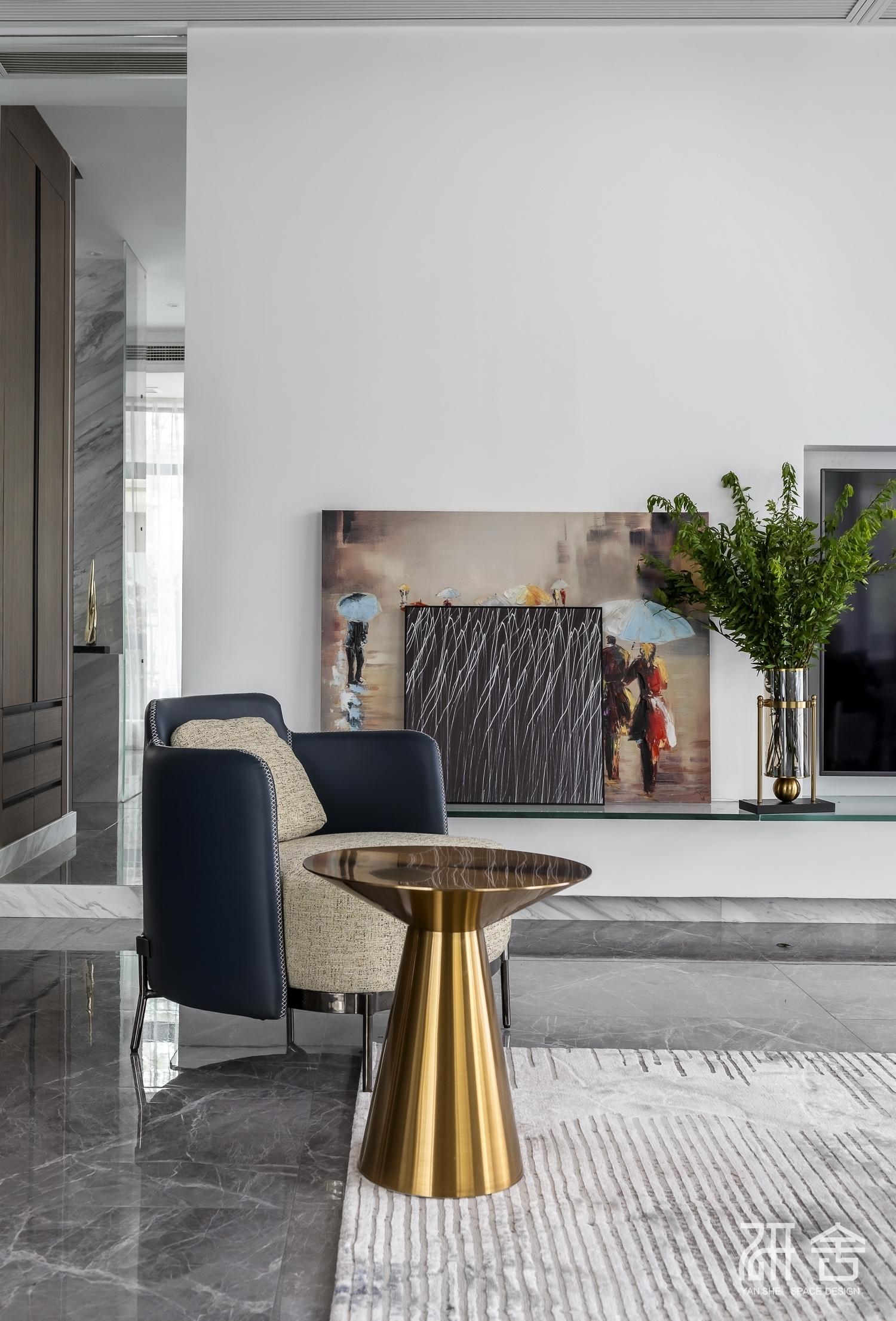 极简不简单,忙碌中的放松生活丨研舍设计-17