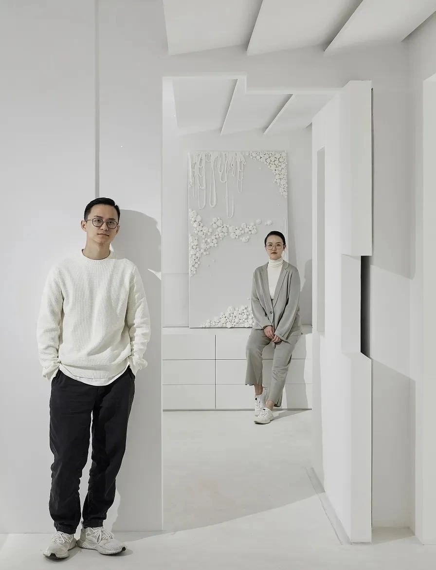 高级感侘寂风住宅设计-34