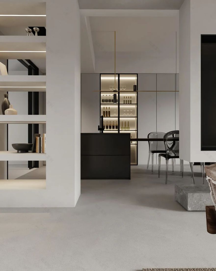 极简侘寂,诗意栖居丨中国成都丨时光里全案设计-19