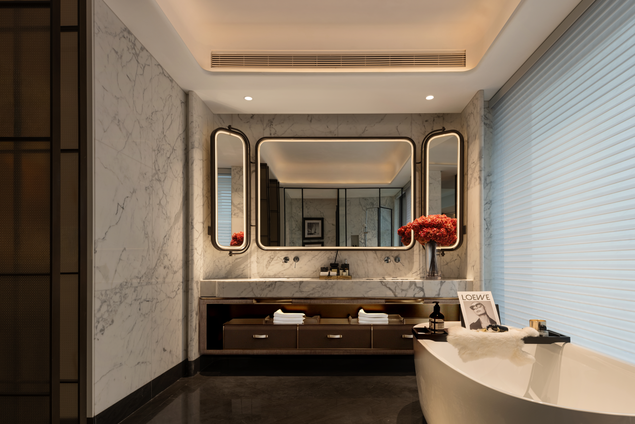 南通「招商蛇口·运河院子」五层传世别墅丨中国南通丨LYZD李益中设计-46