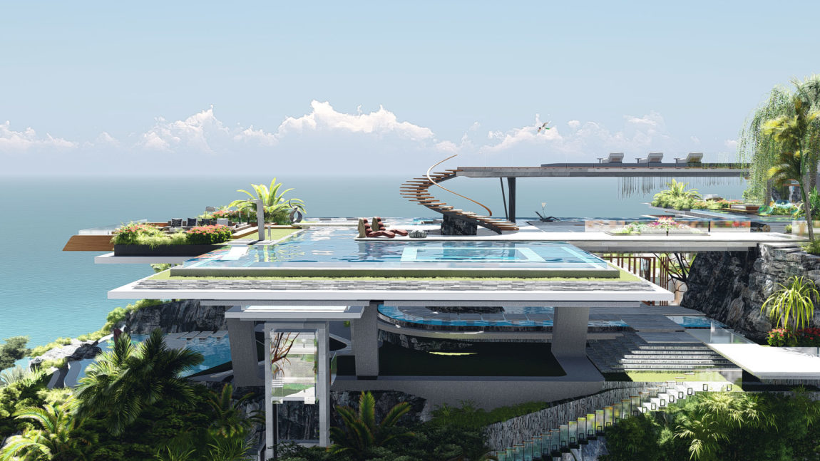 墨西哥尤卡坦半岛上的自然与现代共生之家-19