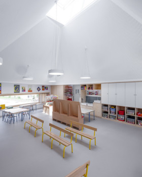 光之幼儿园 · 法国 René Cassin School Comple·