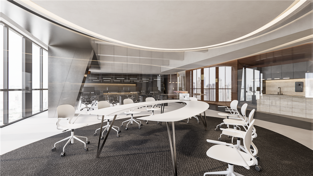 人文主义复合型办公空间丨中国江苏丨室研空间设计-38