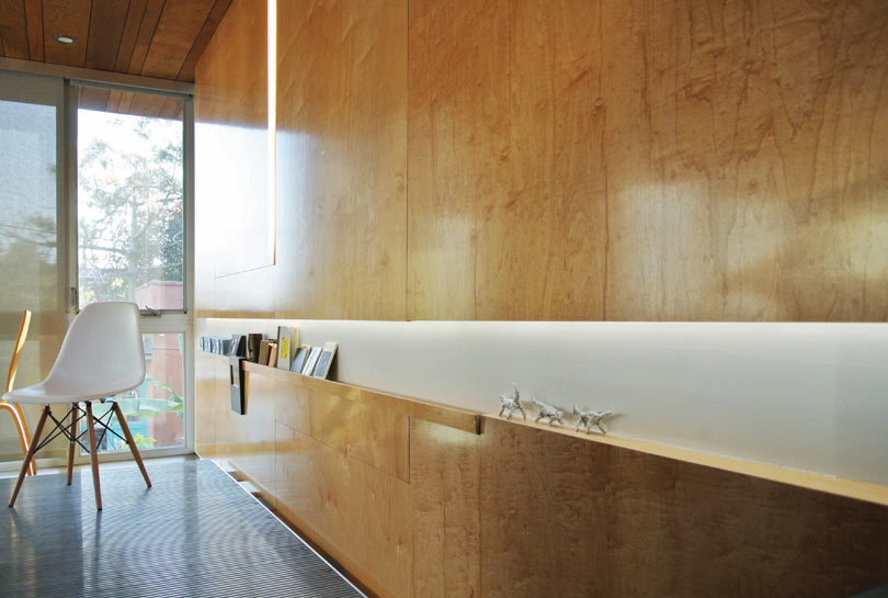 加州威尼斯斜梯形屋顶住宅-14