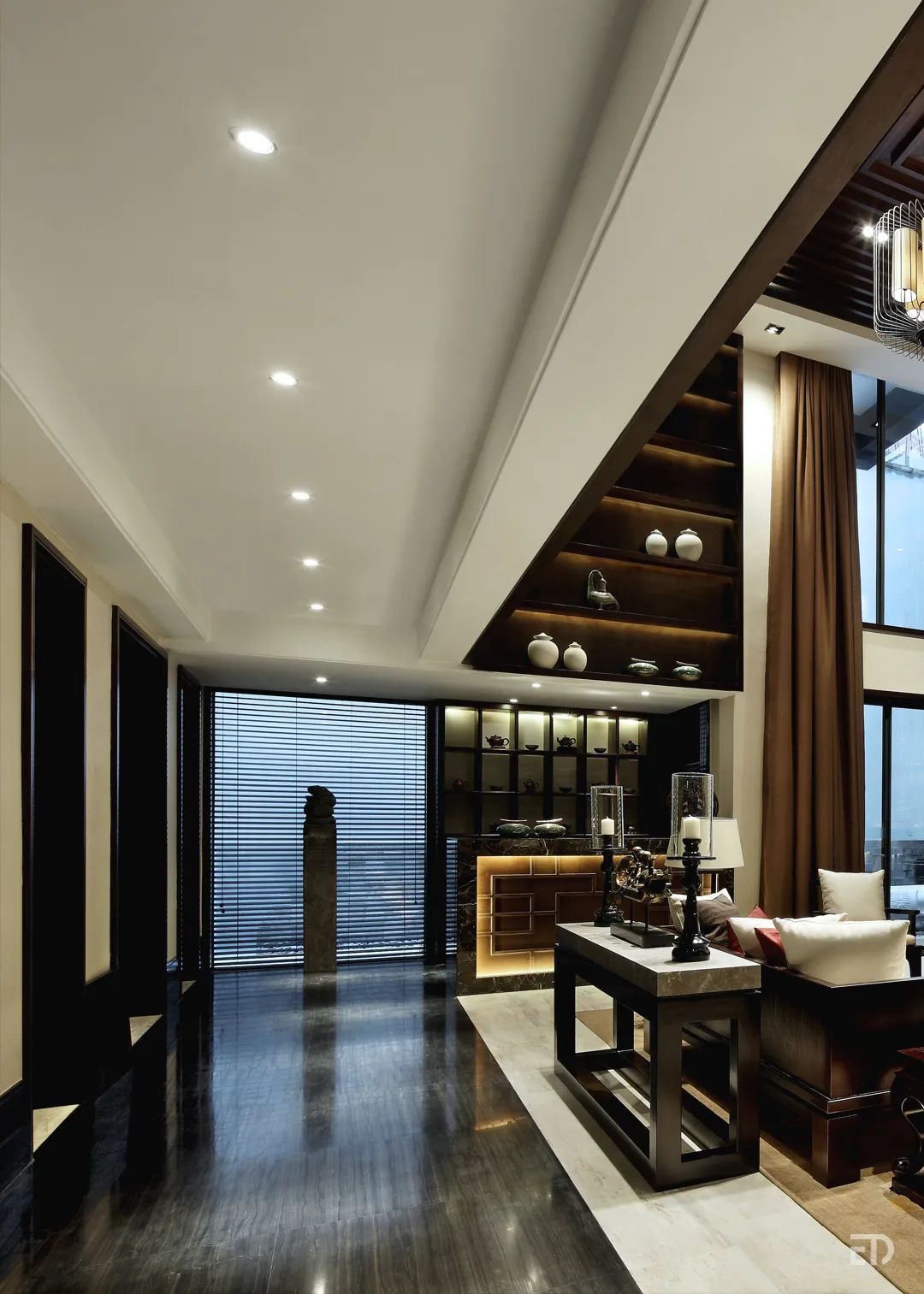 方直君御天墅一号会所丨中国惠州丨戴勇设计-4