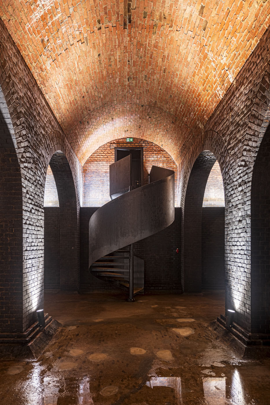 布尔诺绿山原城市蓄水池历史供水区域重建丨捷克丨David Prudík 建筑师工作室-72