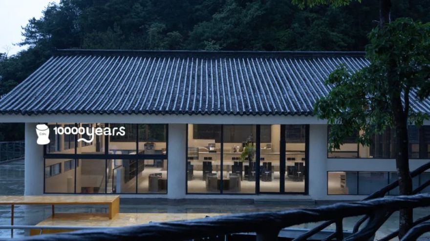 神仙居风景区 10000years 咖啡丨中国台州丨慢珊瑚设计-17