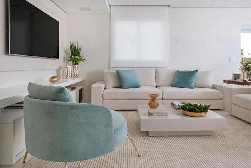 巴西圣保罗公寓 | 现代温馨的木质住宅设计-4