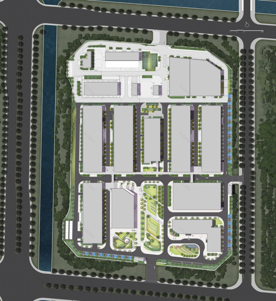 常州合全药业研发园区景观设计丨中国常州丨上海易栖建筑设计有限公司-98