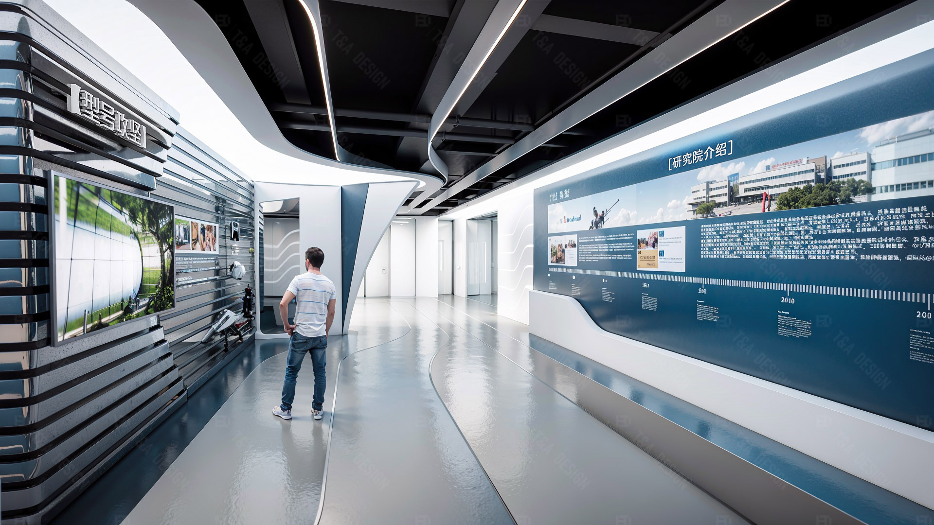 航天企业展厅-3