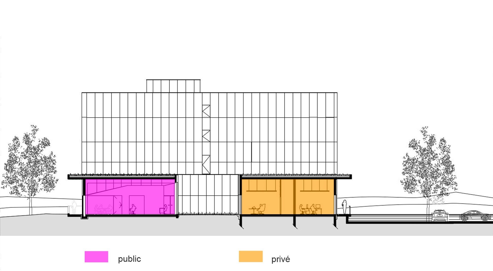 法国雷恩市档案馆重建-34