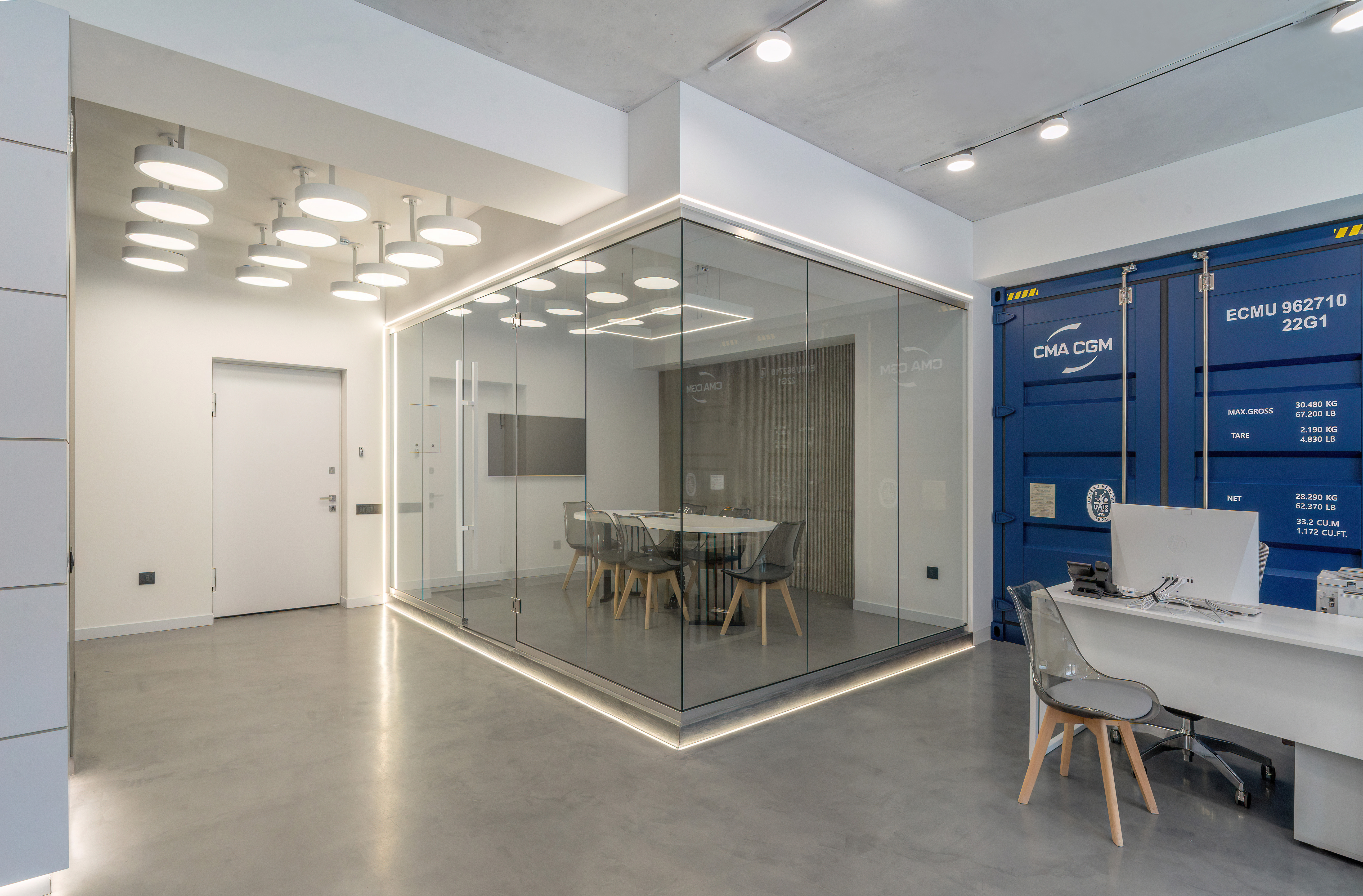 CMA CGM 办公室丨亚美尼亚丨Futuris Architects-4