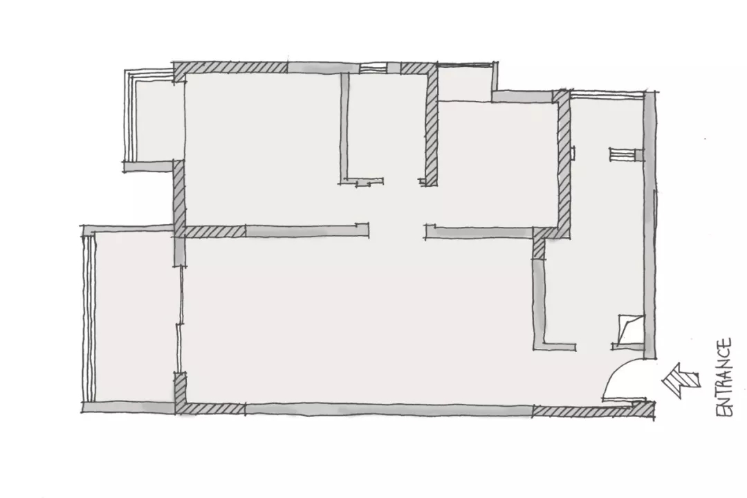 自然北欧风住宅 | 打通空间、丰富收纳-28