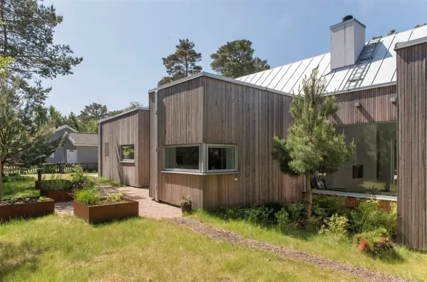 北欧极简主义建筑师的世外桃源-17