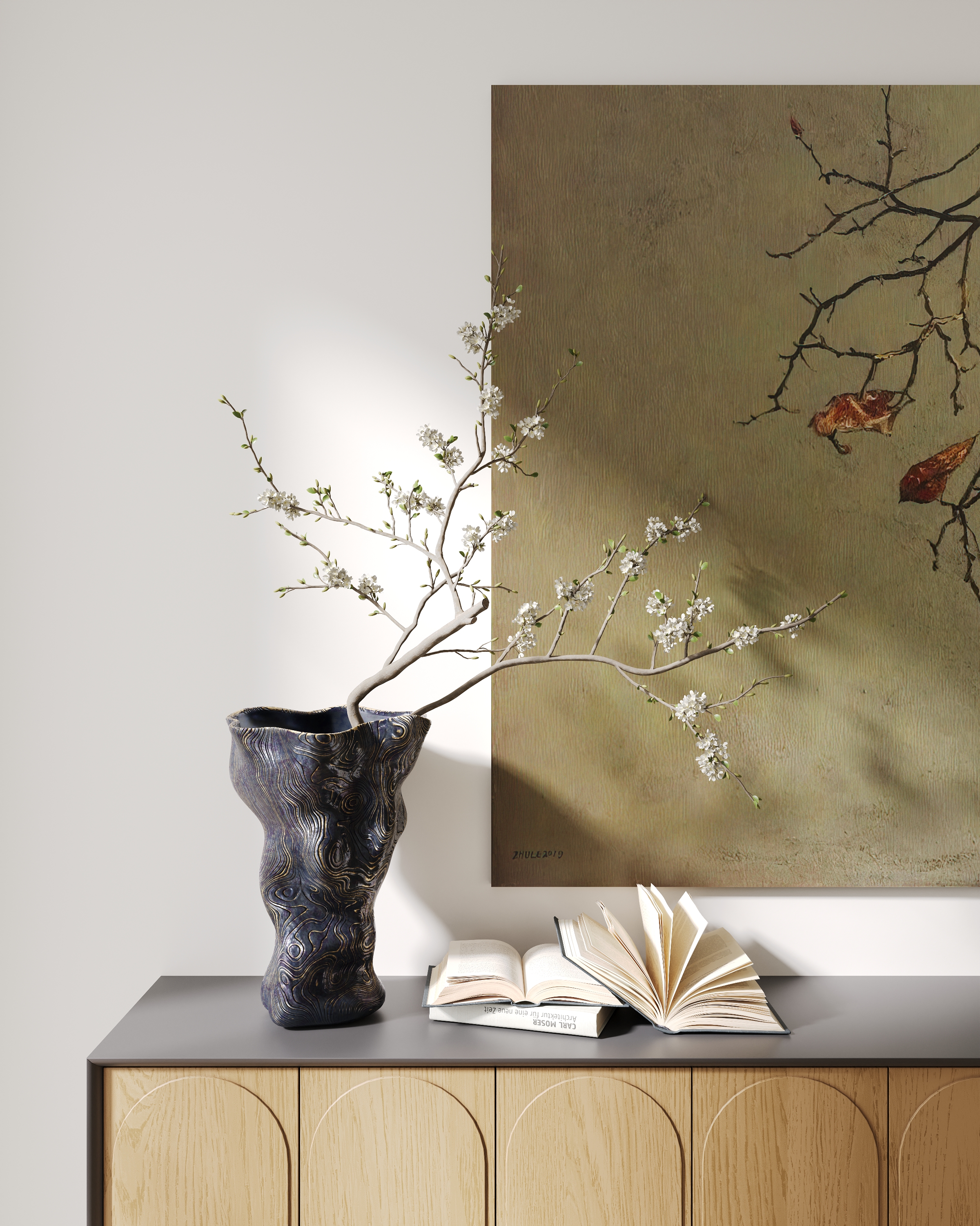 书房丨Анна Киреева（安娜·基列耶娃）-15