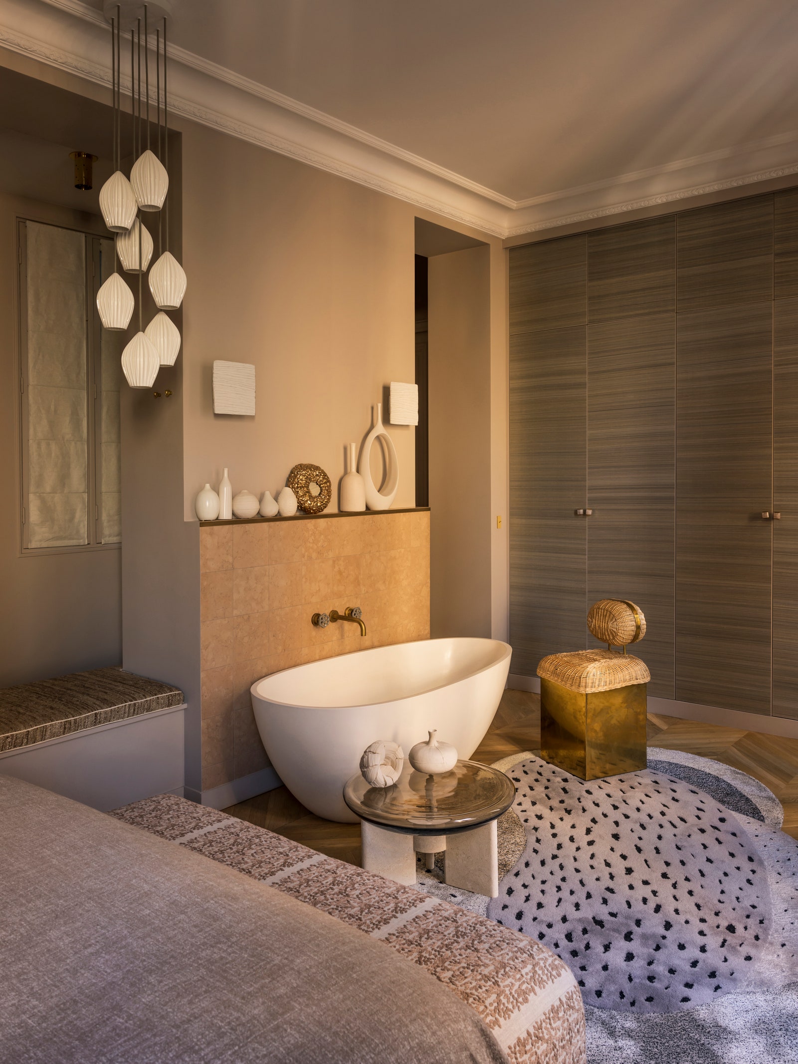 异国风情的奢华 HAUSSMANN 公寓设计-17