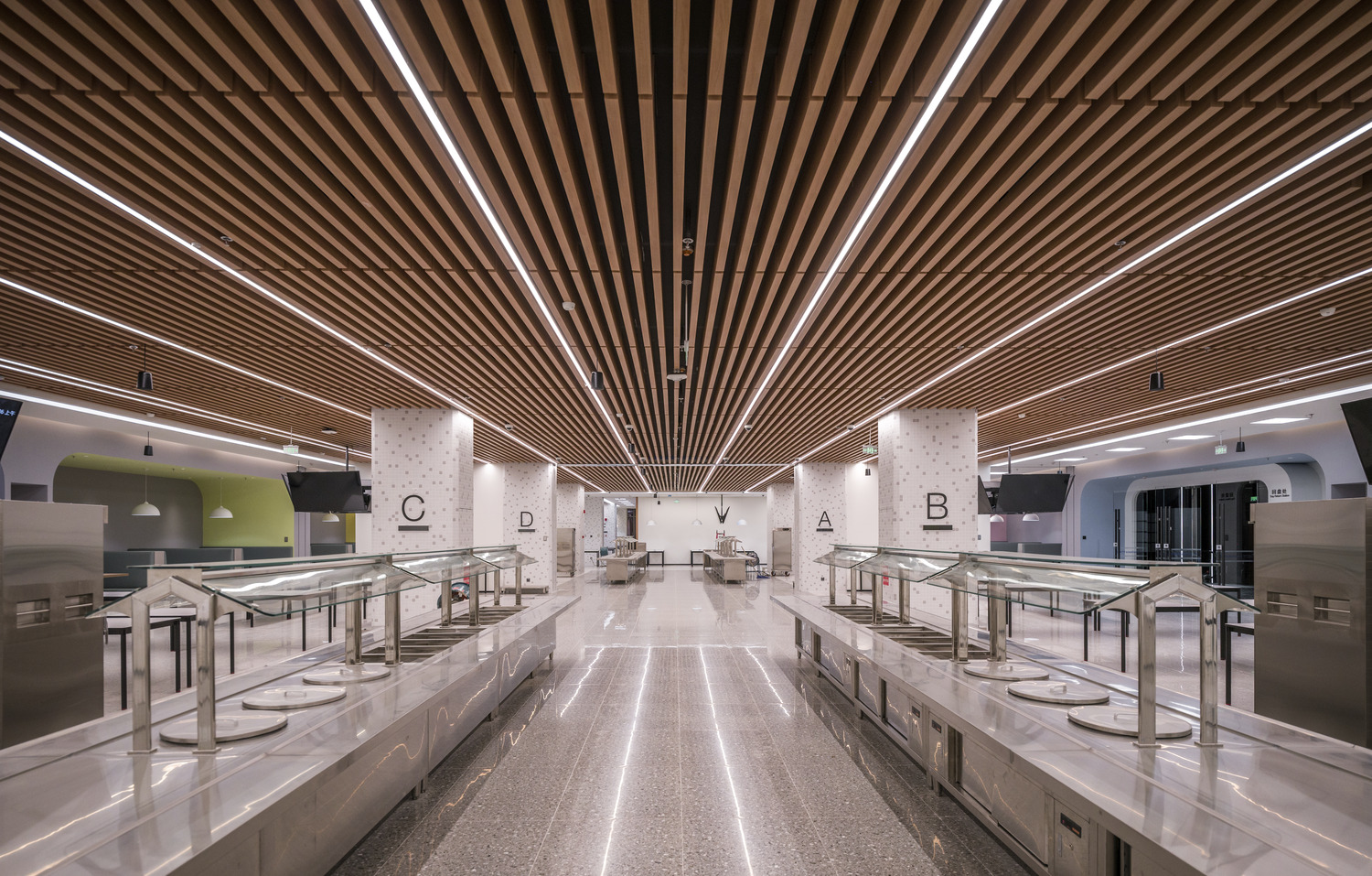 ByteDance 办公室翻新丨GBBN-23