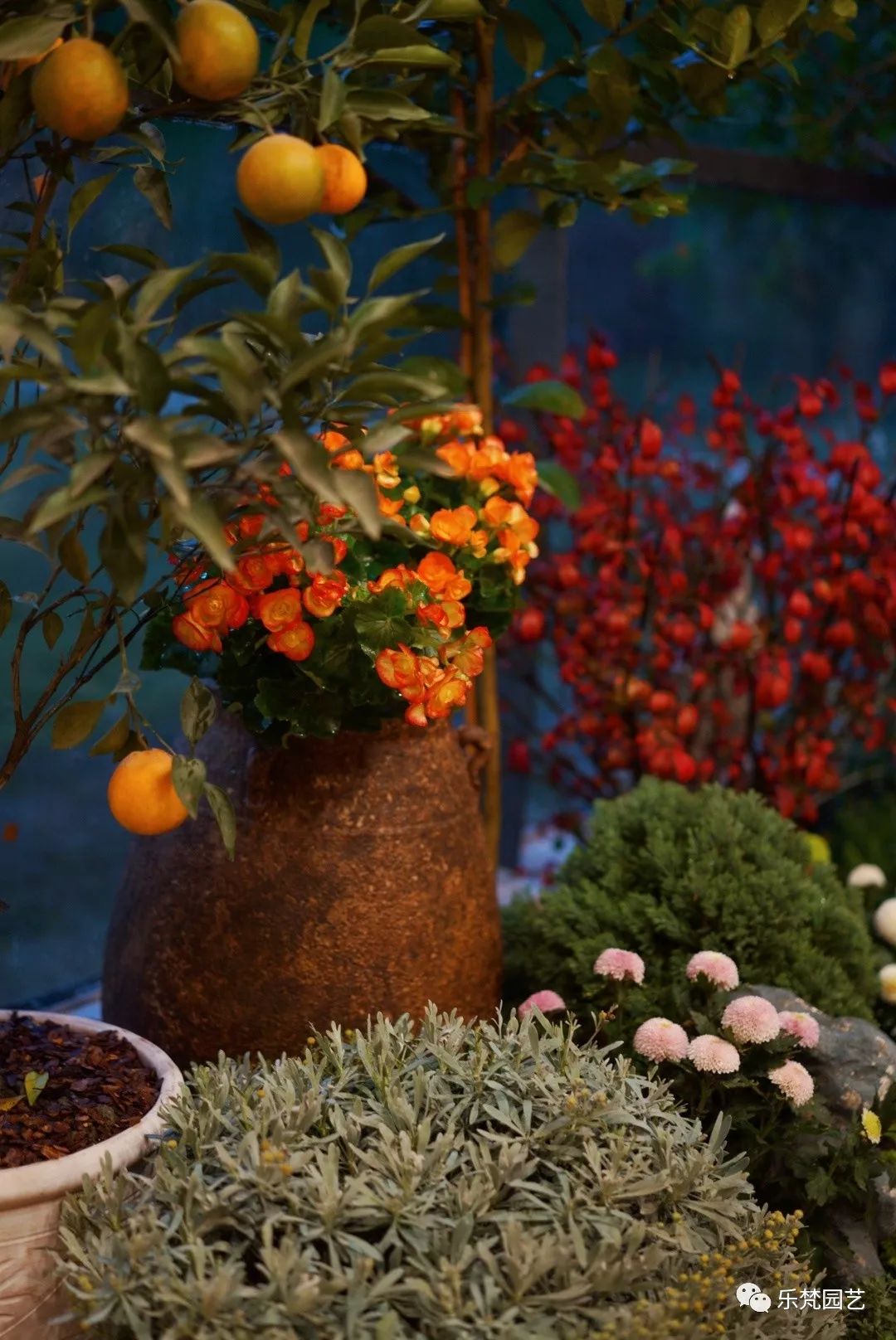 乐梵造园 | 成都滨江地产的花园房设计-86