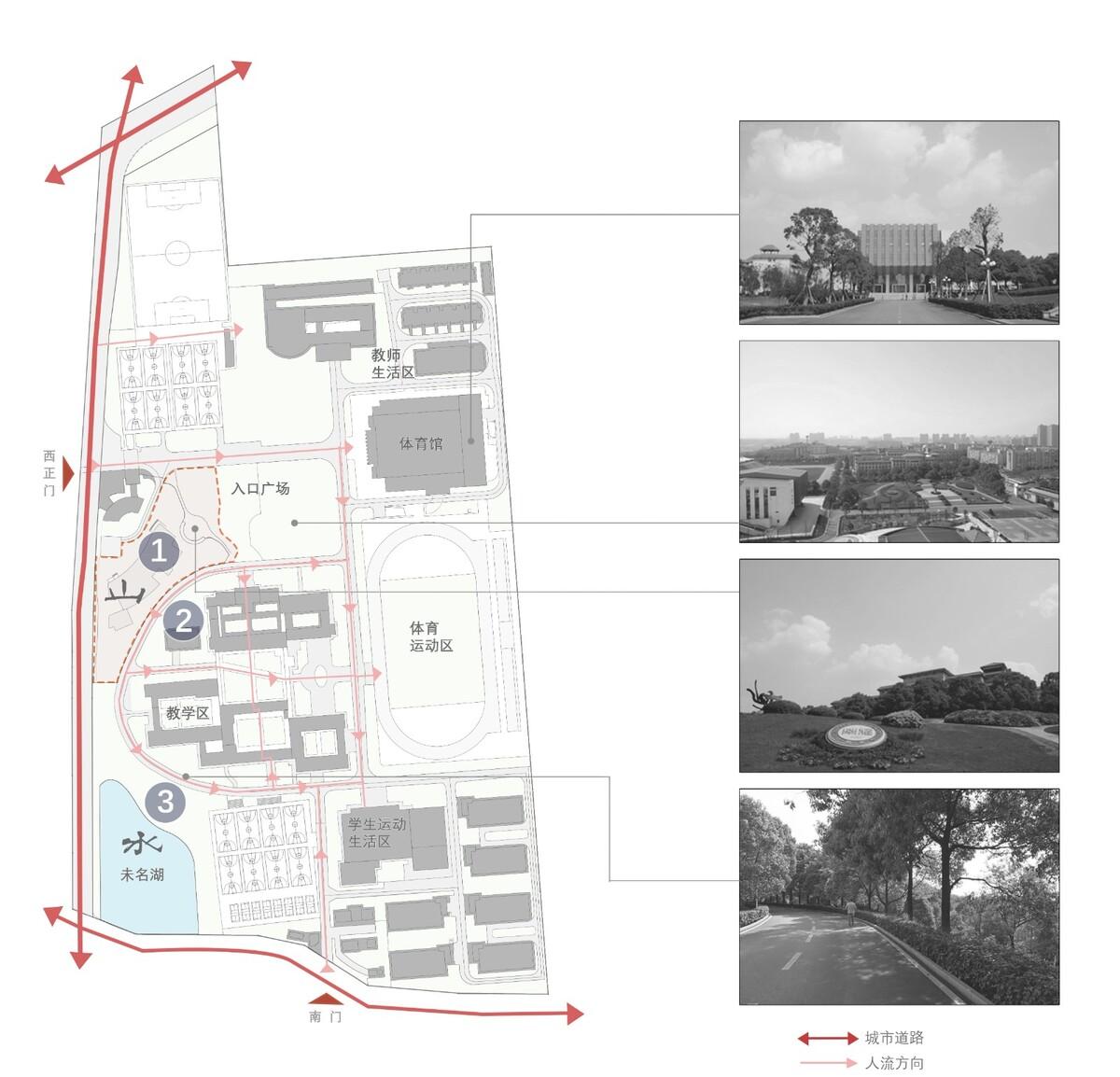 长沙市南雅中学图书馆丨中国长沙丨中机国际工程设计研究院有限责任公司罗劲工作室-4