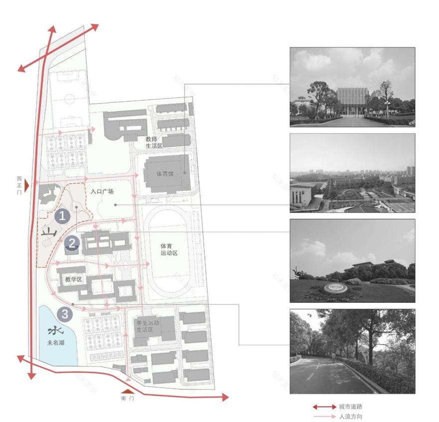 长沙市南雅中学图书馆丨中国长沙丨中机国际工程设计研究院有限责任公司罗劲工作室-4