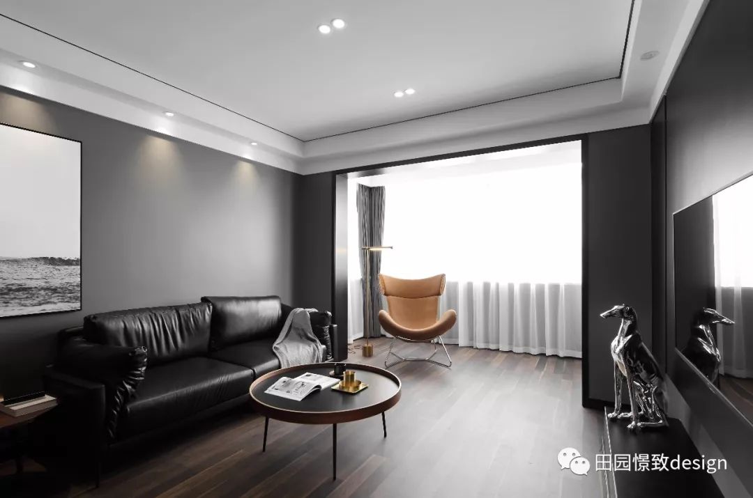 灰色调独立空间，德阳 114㎡顶楼跃层设计-25