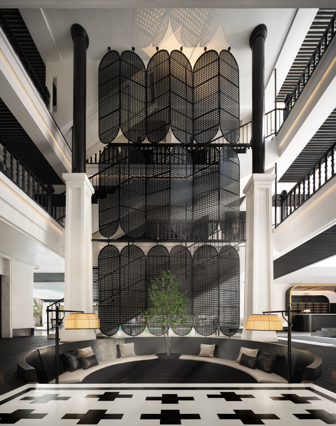 春武里丨中国西双版纳丨成都方糖设计-108